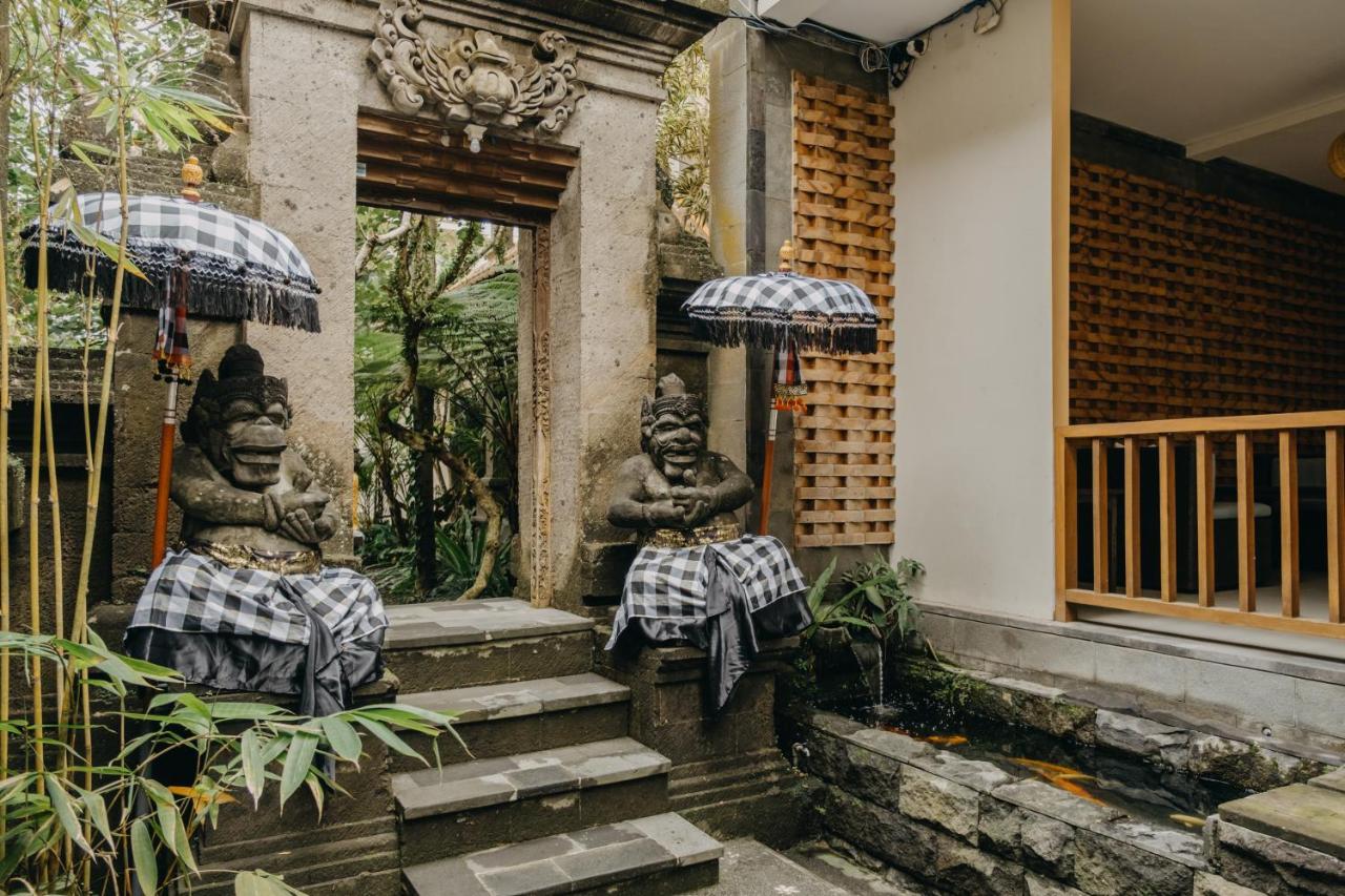 Wana Karsa Ubud Hotel Exterior photo