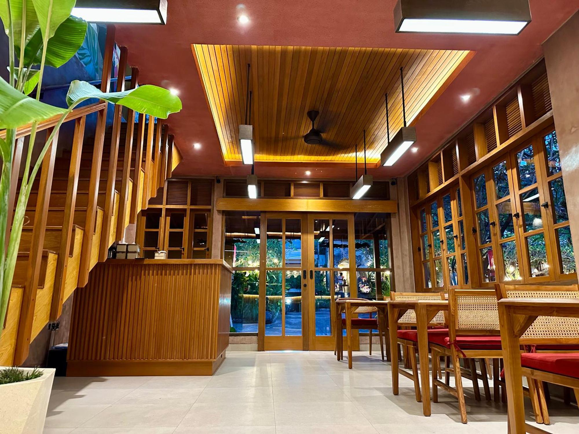 Wana Karsa Ubud Hotel Exterior photo
